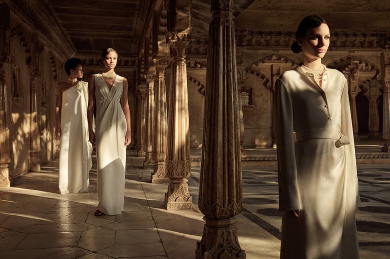 dior fall 2023 Maria Grazia Chiuri campaign video india 