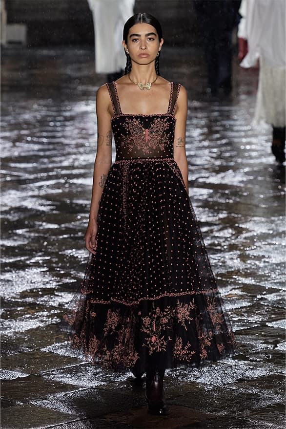 dior cruise 2024 collection maria grazia chiuri frida kahlo mexico