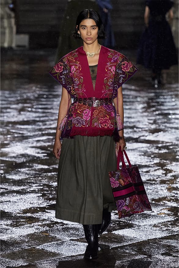 dior cruise 2024 collection maria grazia chiuri frida kahlo mexico