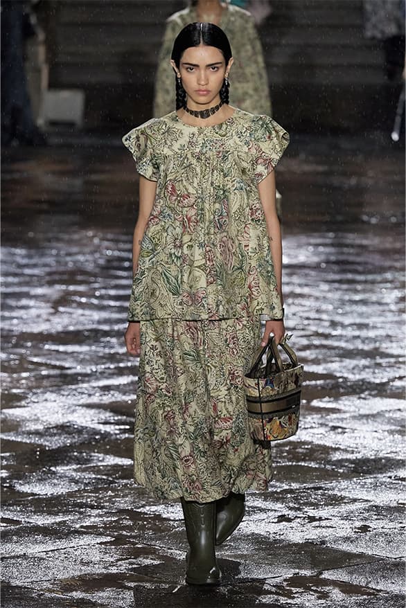 dior cruise 2024 collection maria grazia chiuri frida kahlo mexico