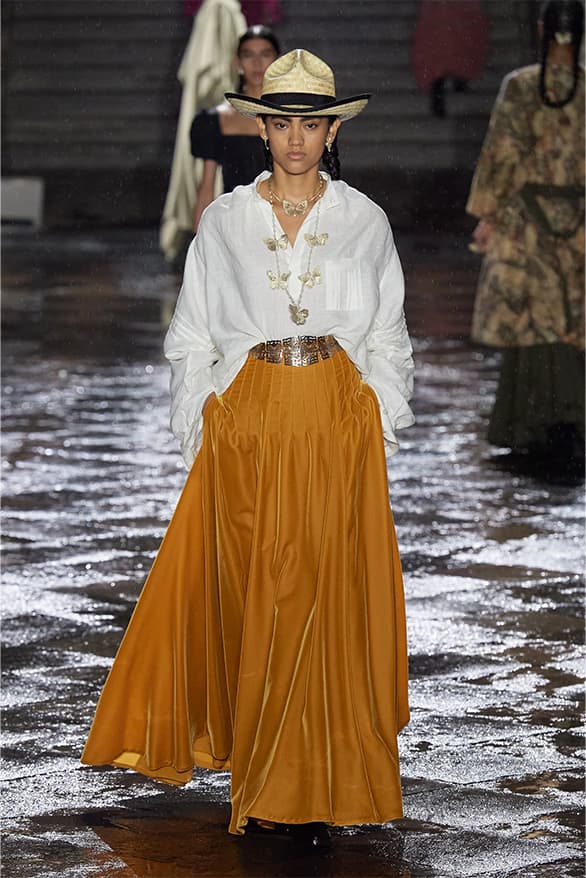 dior cruise 2024 collection maria grazia chiuri frida kahlo mexico