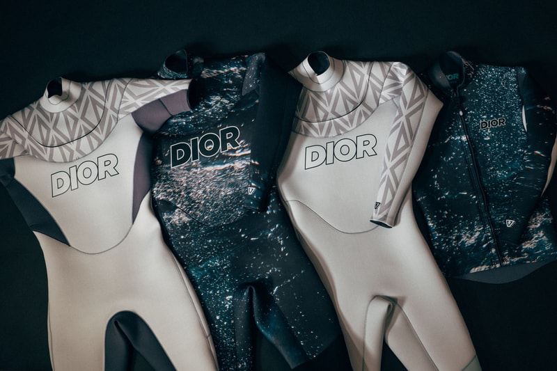 dior vissla wetsuits surfwear surfing sports 