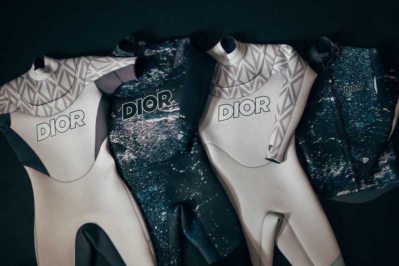dior vissla wetsuits surfwear surfing sports