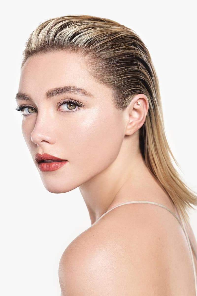 Valentino Beauty Florence Pugh Brand Ambassador Campaign Info