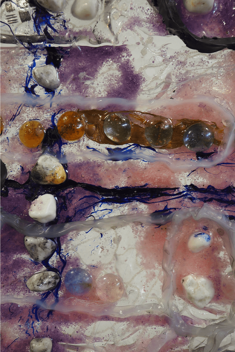 fluidity exhibition night cafe gallery london details