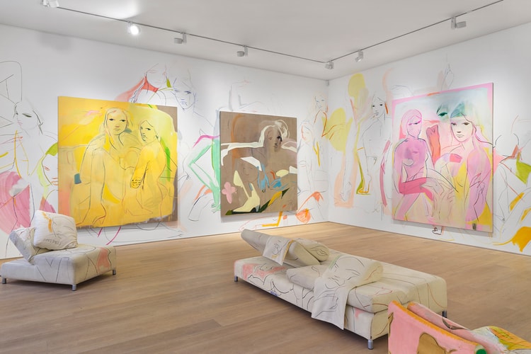 Art Beyond the Walls: Don't Miss France-Lise McGurn's "Hostess" Exhibition at Simon Lee Gallery