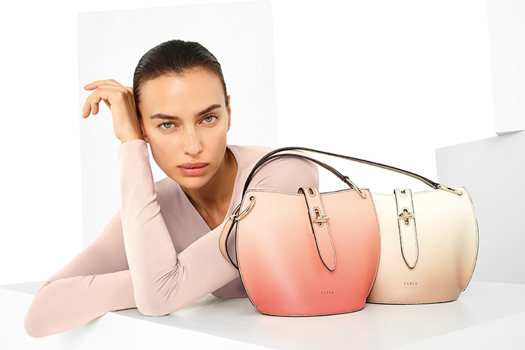 Irina Shayk Stars in Furla' Pre-Fall 2023 Campaign