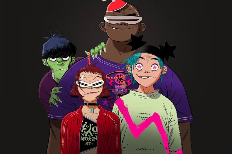 gorillaz u.s. tours shows major cities four kaytranada lil yachty info music concerts