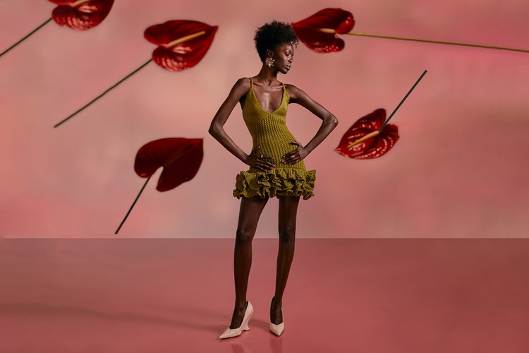 Hanifa's SS23 Collection Blooms With Delicate Textures and Feminine Hues