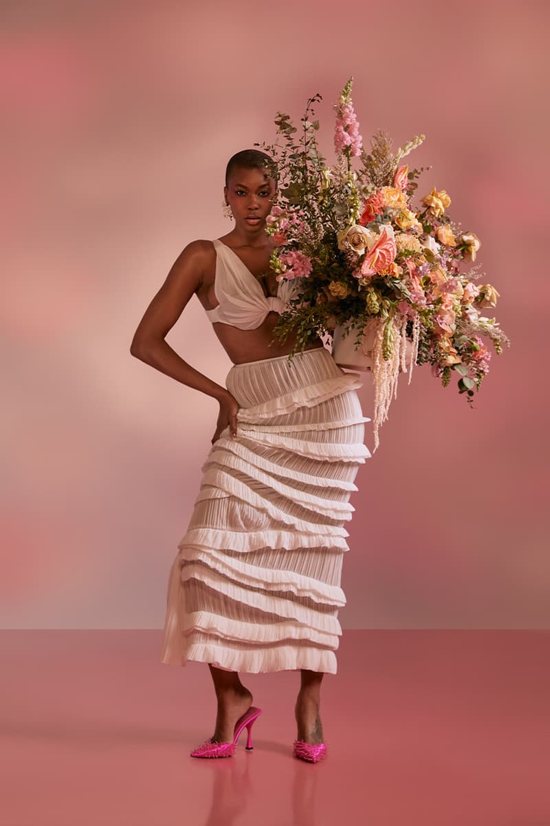 hanifa spring summer 2023 bloom collection lookbook details