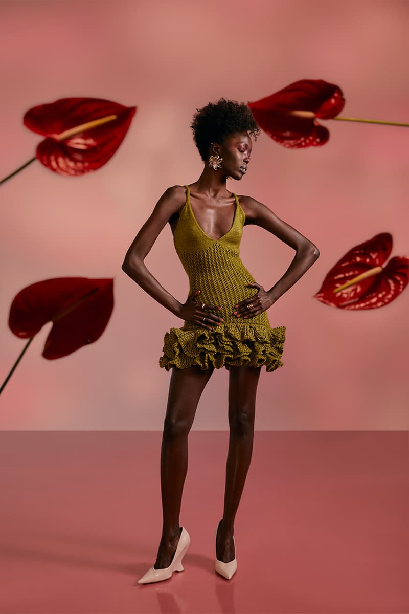 hanifa spring summer 2023 bloom collection lookbook details