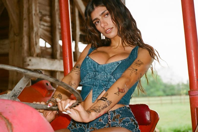 Mia Khalifa Slays in New Heaven by Marc Jacobs Campaign