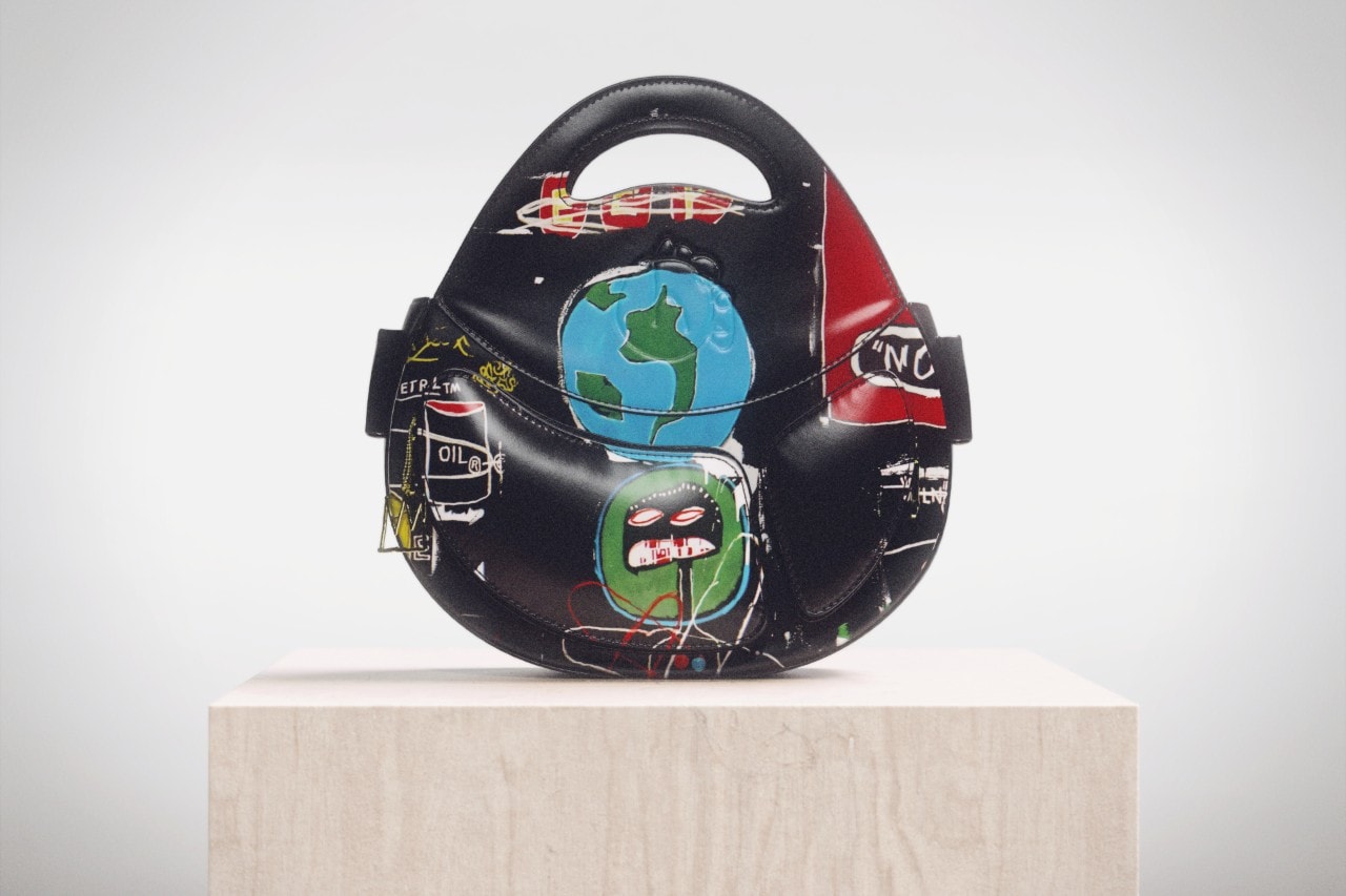 jean-michel basquiat homeage year bag collection black fashion fair style 