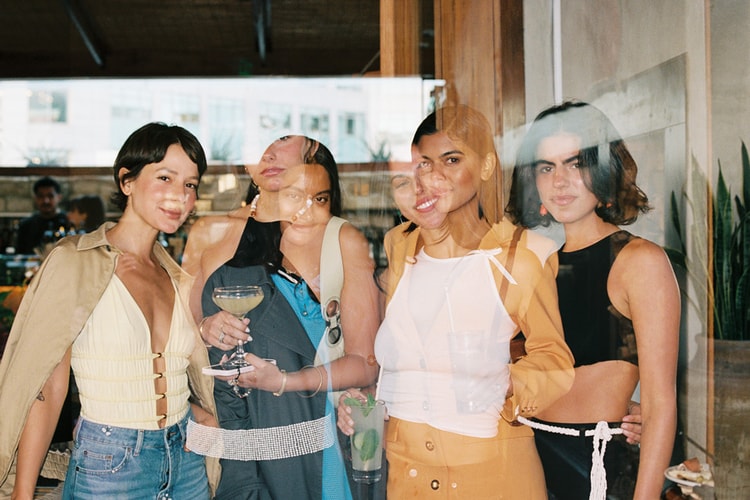 Here's What Went Down at the Maje x éliou Launch Dinner