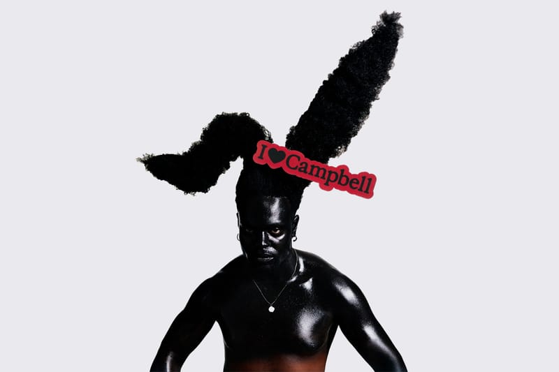 Campbell Addy Revives His Creative Essence in First Solo Exhibition, "I Love Campbell"