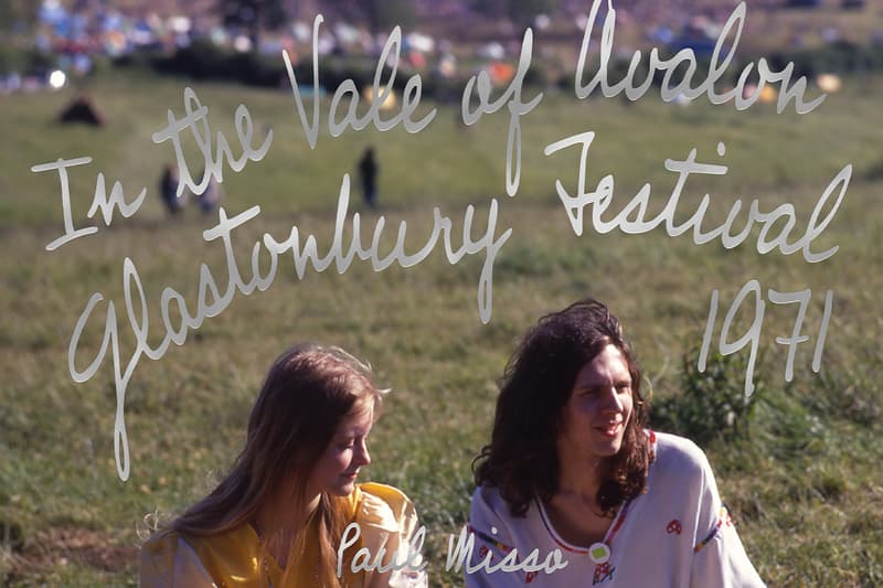 in the vale of avalon glastonbury festival 1971 paul misso idea book release