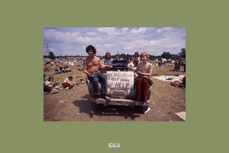 in the vale of avalon glastonbury festival 1971 paul misso idea book release