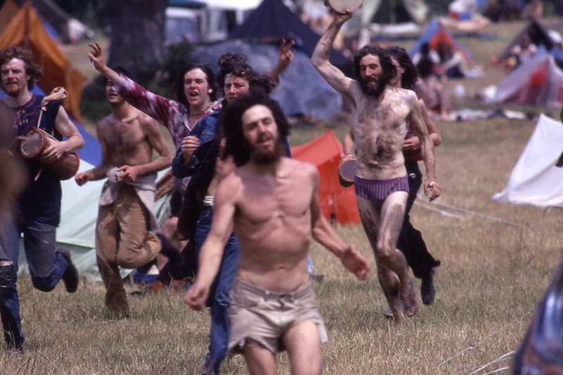 in the vale of avalon glastonbury festival 1971 paul misso idea book release