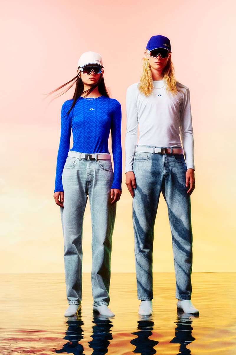 j.lindeberg spring summer 2023 coast to coast campaign details