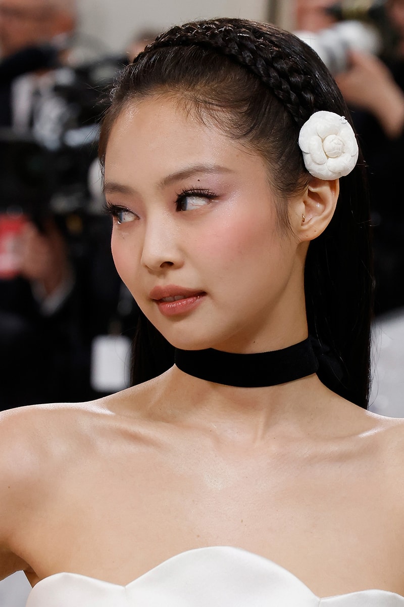 BLACKPINK's Jennie Wears Vintage Chanel to the Met Gala 2023 — See Photos