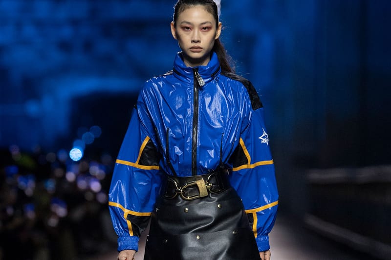 'Squid Game' Star Hoyeon Jung Walks Louis Vuitton's Pre-Fall 2023 Show