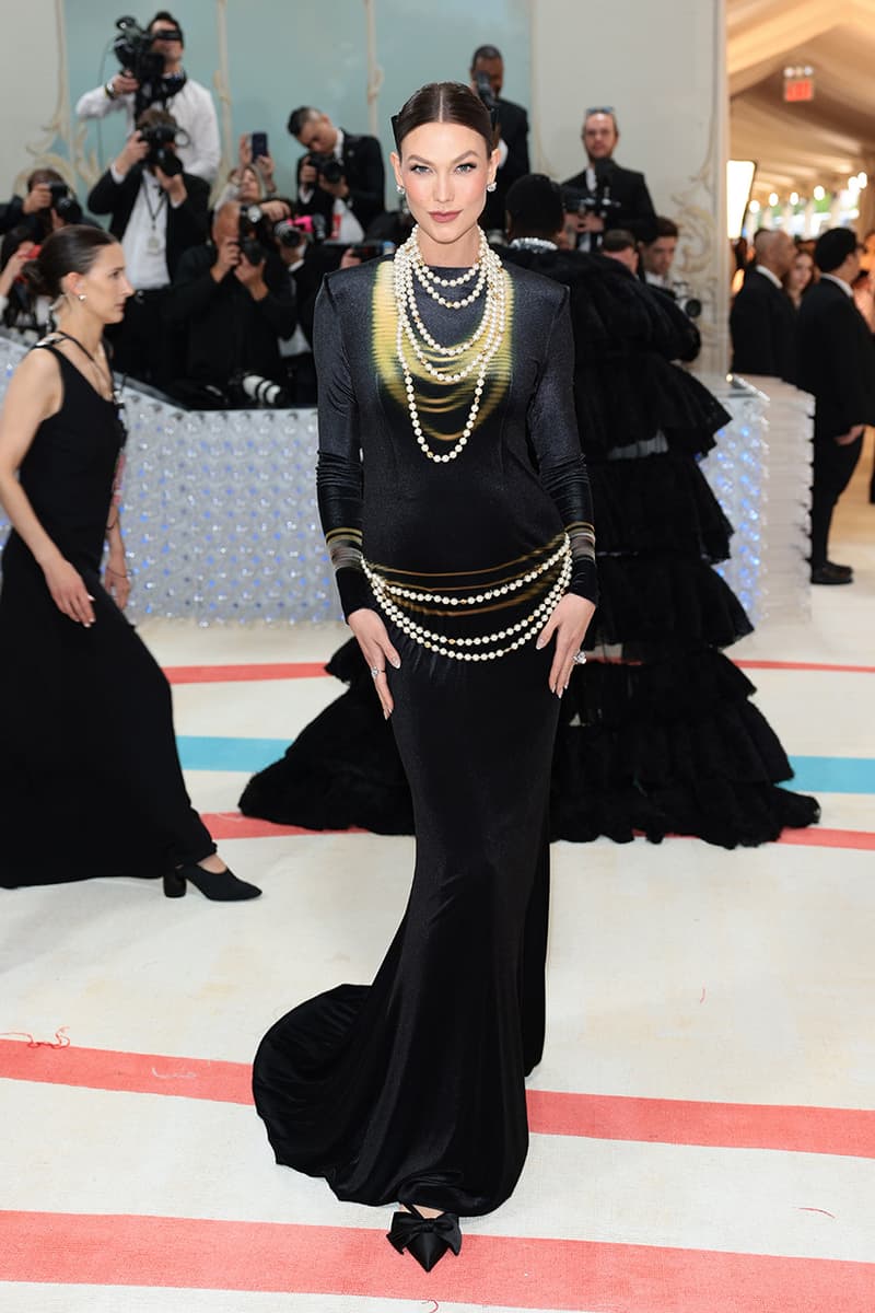 karlie kloss pregnancy 2023 met gala jared kushner 