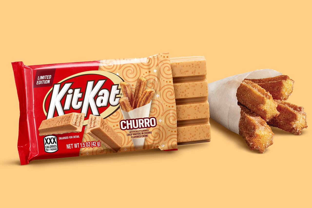 Kit Kat churro flavor limited edition