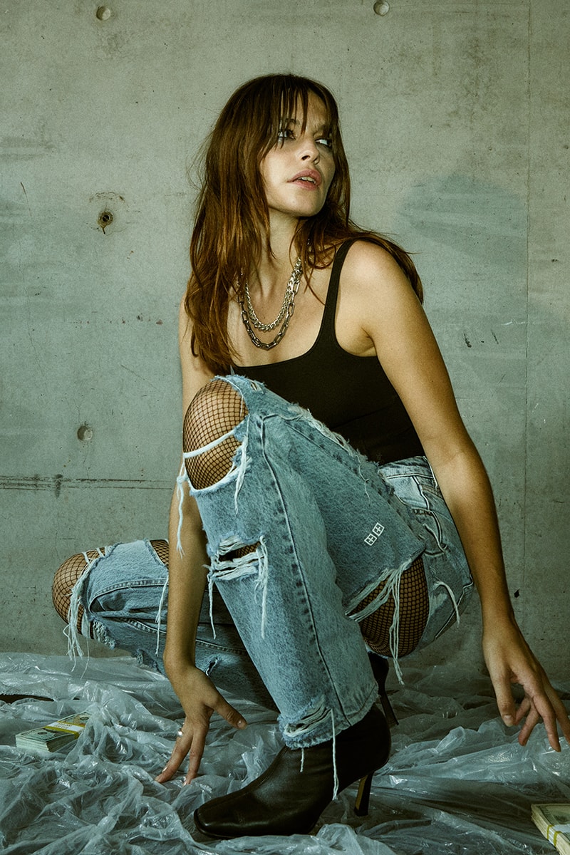 ksubi pre-fall 2023 lost liberty denim bodysuits leather waistcoats 