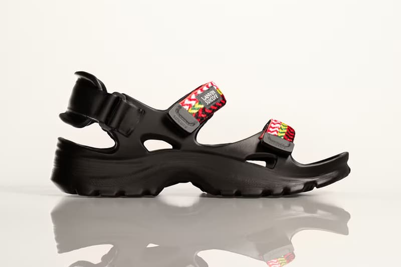 lanvin suicoke summer 2023 footwear clogs sandals collaboration 