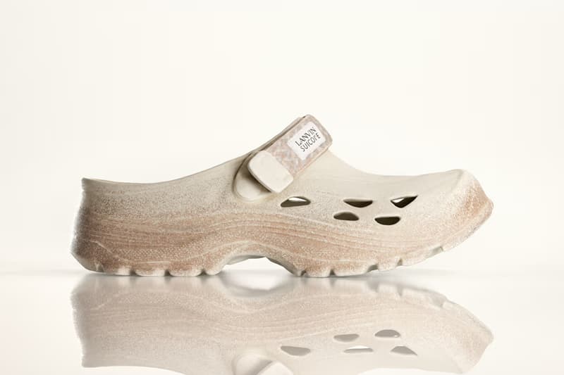 lanvin suicoke summer 2023 footwear clogs sandals collaboration 