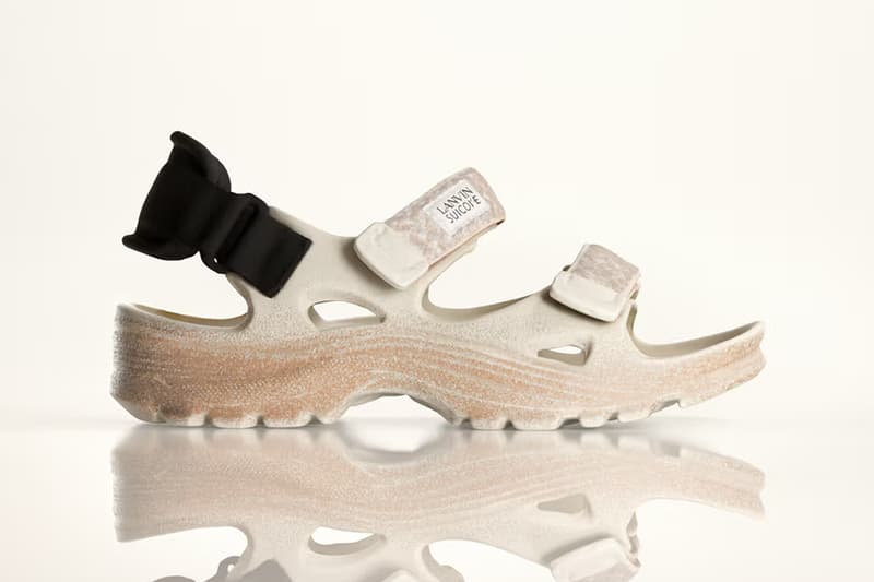 lanvin suicoke summer 2023 footwear clogs sandals collaboration 