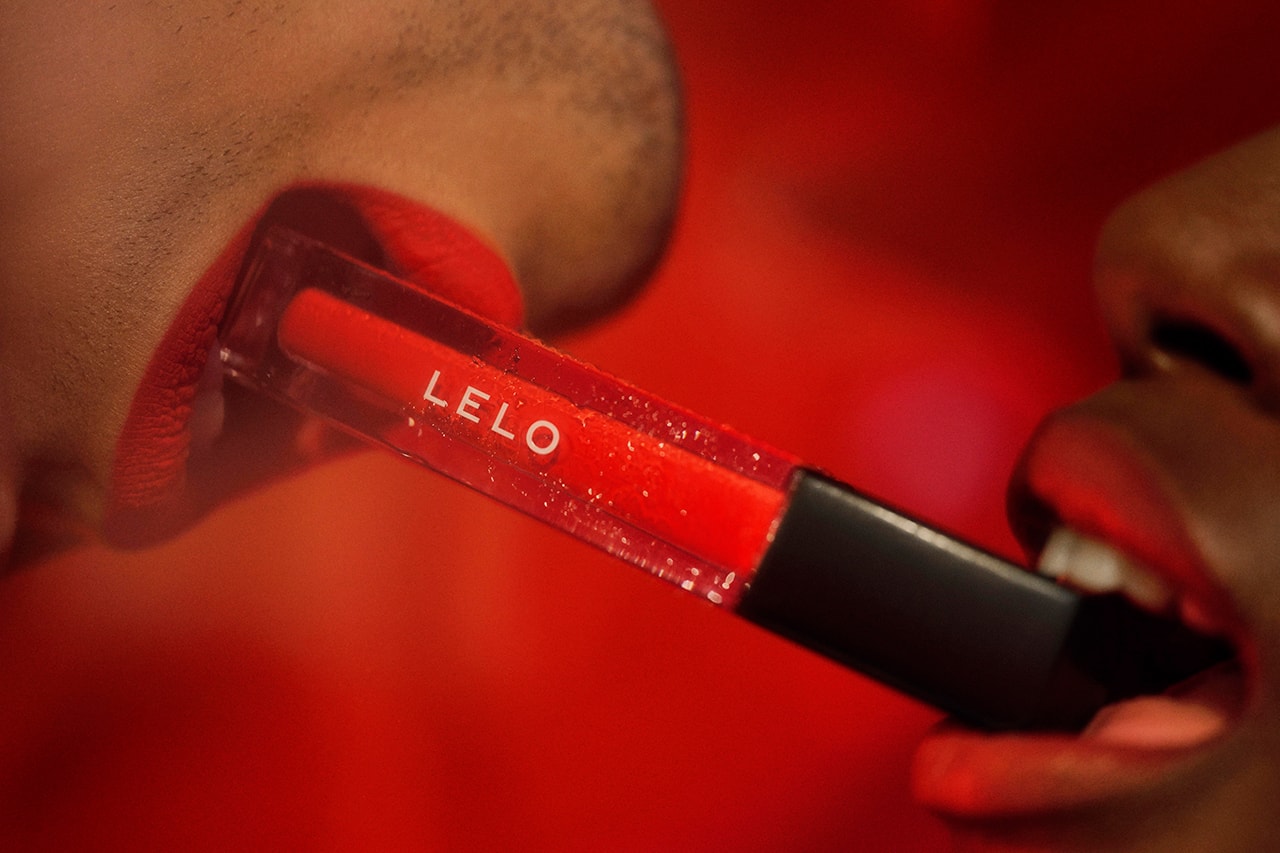 LELO Sexual Wellness Makeup Lipstick 20th Year Anniversary 