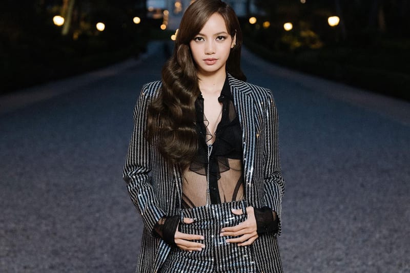BLACKPINK's Lisa Goes Glam in CELINE at Cannes Film Festival
