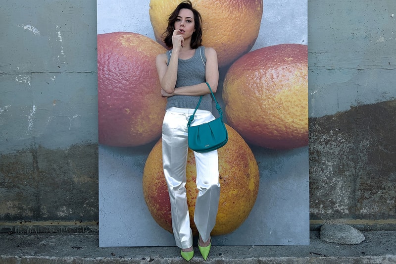 Into: What's Really Surreal with Bottega Veneta's Slime Green Tote Bag