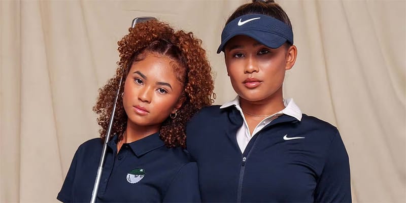 nike plus size women's golf apparel