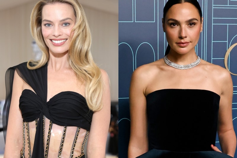 margot robbie gal gadot barbie sexualize movie cast inspire 