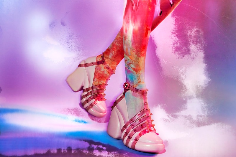 melissa jean paul gaultier punk love pumps sandals heels