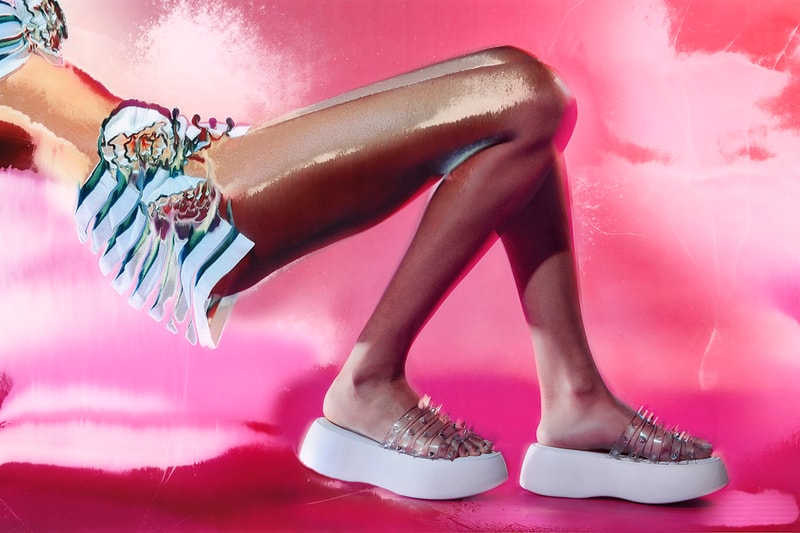 melissa jean paul gaultier punk love pumps sandals heels