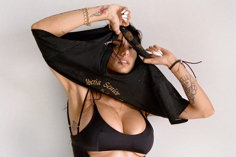 Mia Khalifa Debuts Shoreditch Ski Club's First Summer Collection
