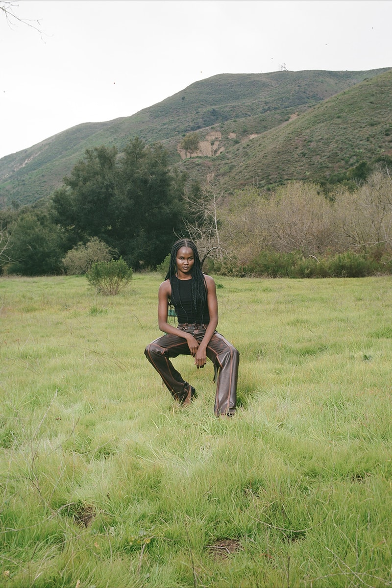 mimchik spring summer 2023 collection aidan cullen campaign details