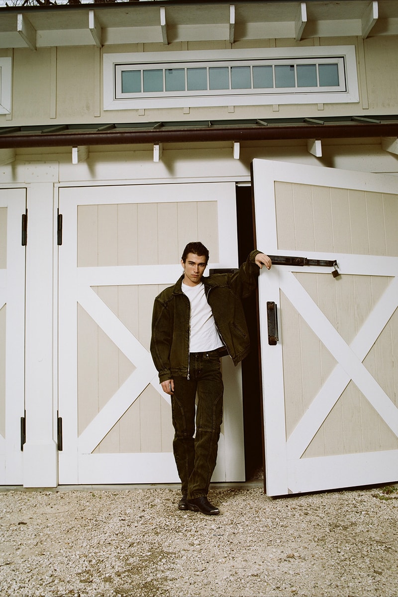 mimchik spring summer 2023 collection aidan cullen campaign details