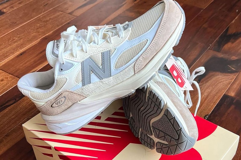 new balance 990 beige cream sneaker colors ice cream box