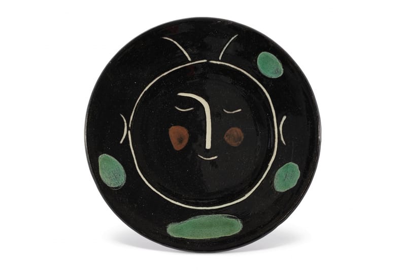 New York Thrifter Finds Picasso Ceramic Plates