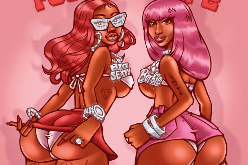 Nicki Minaj Takes a Trip to “Pound Town” With Sexyy Red