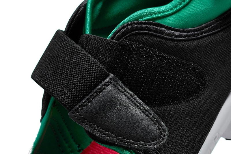 nike air rift og black green red fn7772 001 release details