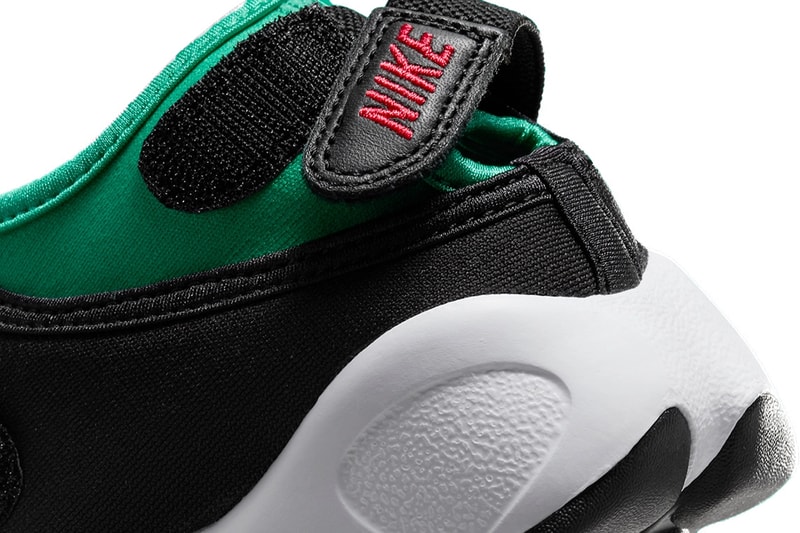 nike air rift og black green red fn7772 001 release details