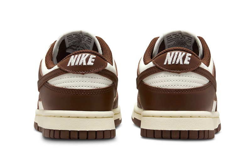 nike dunk low cacao sneaker brown white 