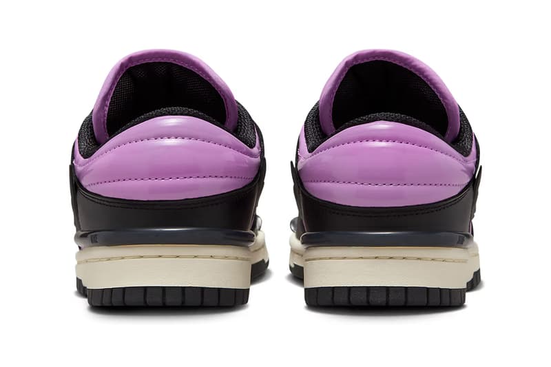 nike dunk low twist sneaker fuchsia color purple black