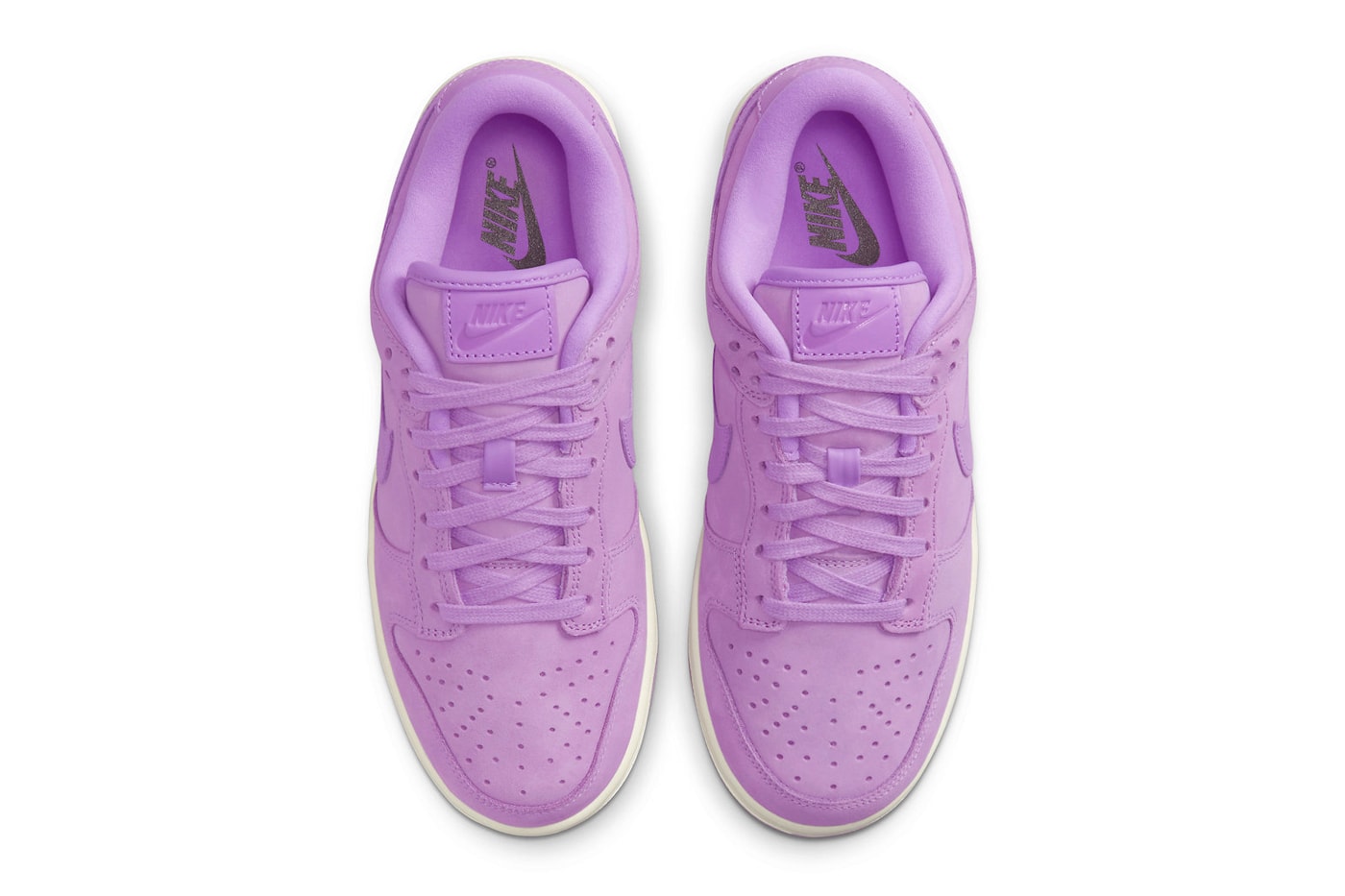nike dunk low women sneaker pink purple
