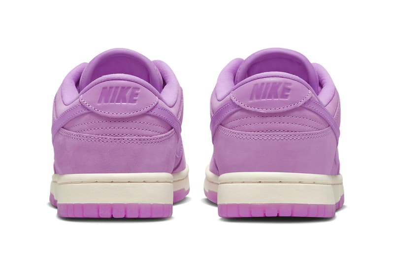 nike dunk low women sneaker pink purple